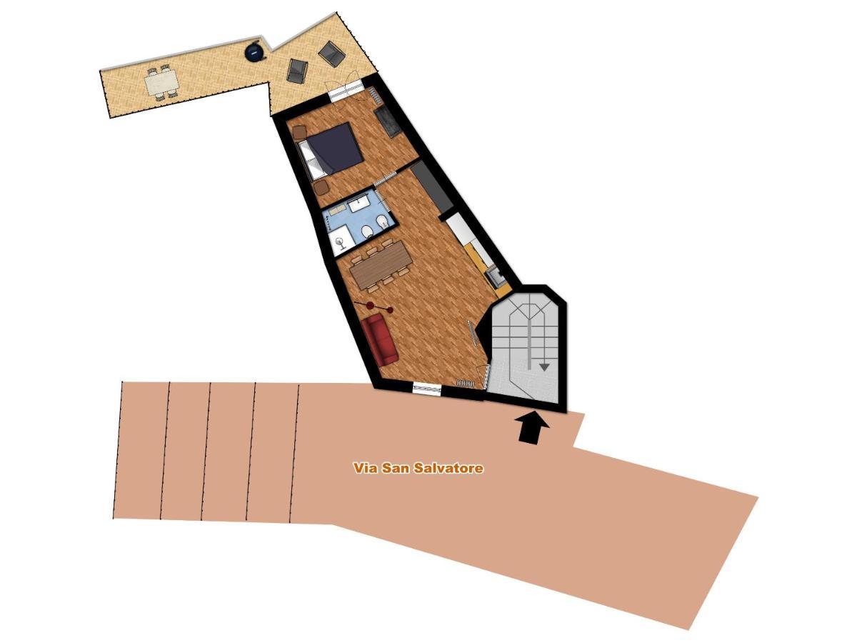 La Briciola Apartment ซีร์มิโอเน ภายนอก รูปภาพ