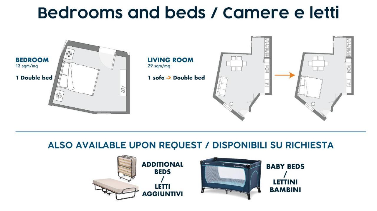 La Briciola Apartment ซีร์มิโอเน ภายนอก รูปภาพ